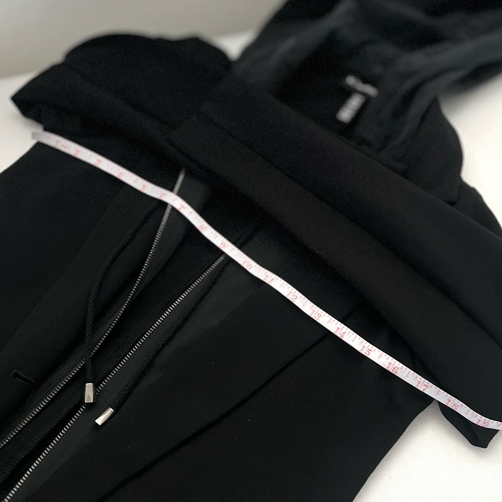 Wantable Layered Blazer Jacket with Detachable Hoodie in Size XS - Picture 8 of 9